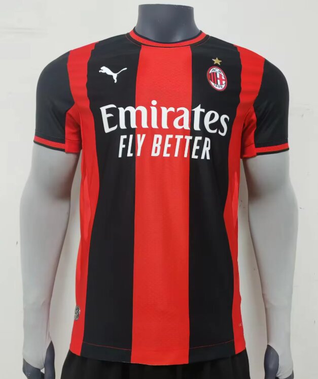 AAA Quality AC Milan 26/27 Home Leaked Jersey(Player)